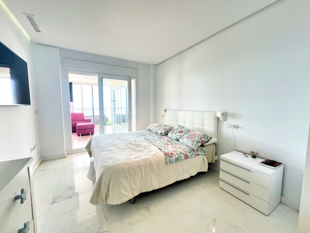 3 bed apartment in Altea
