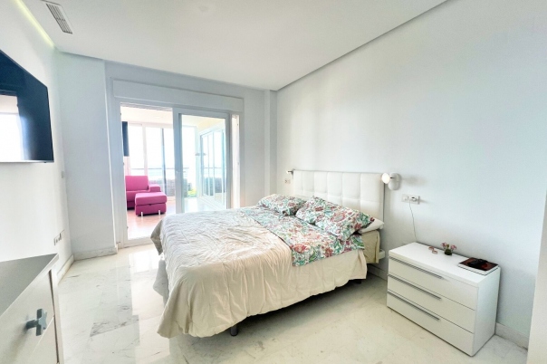 3 bed apartment in Altea