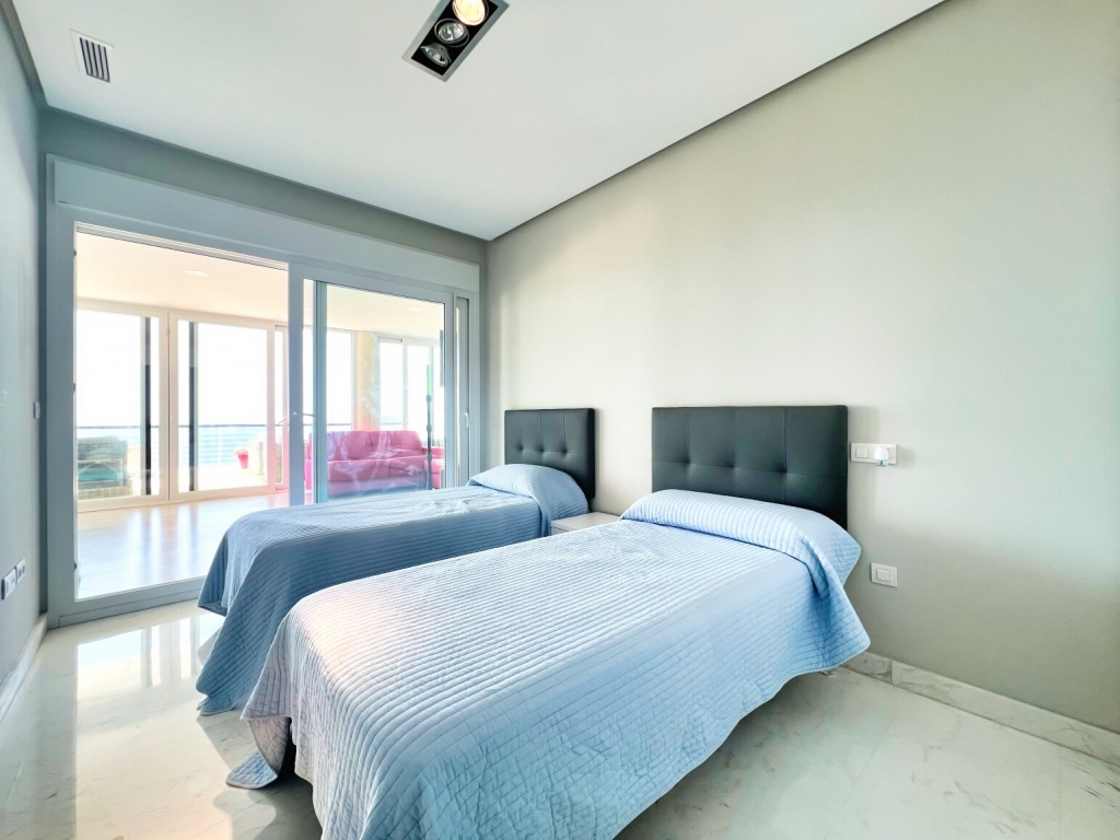 3 bed apartment in Altea