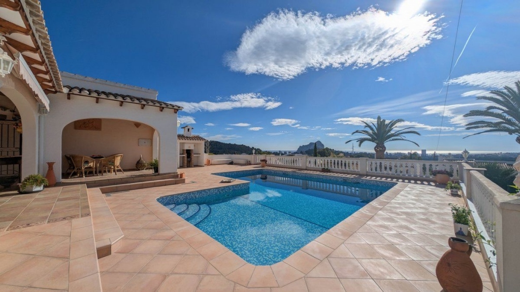 3 bed casa / chalet in Calpe / Calp