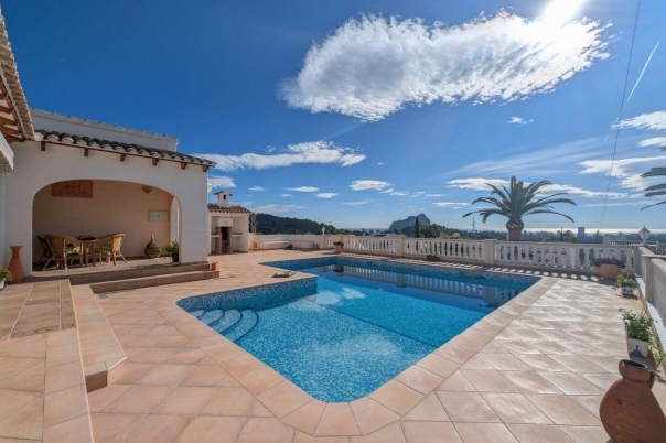 3 bed casa / chalet in Calpe / Calp