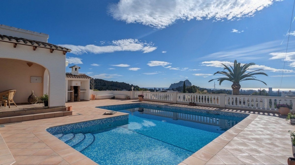 3 bed casa / chalet in Calpe / Calp