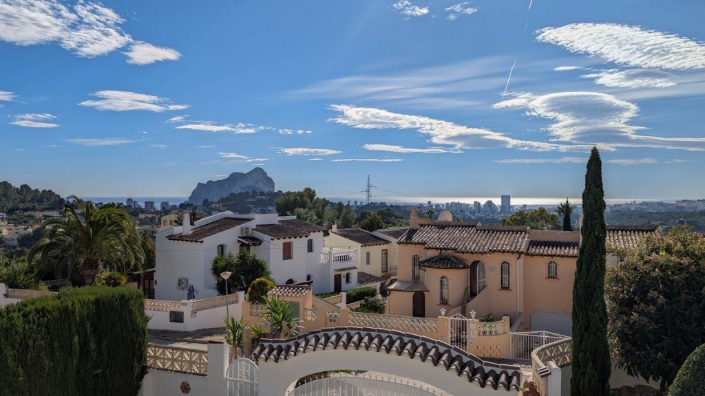 3 bed casa / chalet in Calpe / Calp
