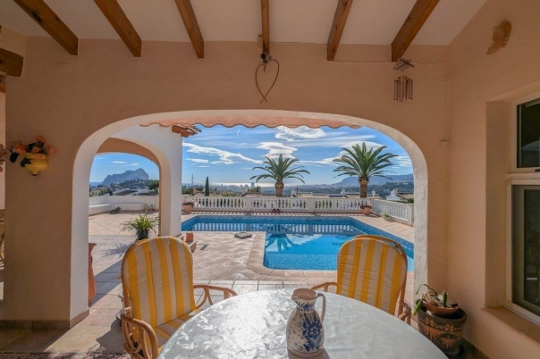 3 bed casa / chalet in Calpe / Calp