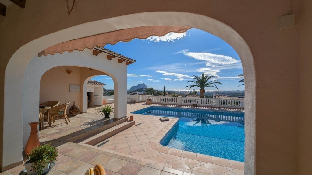 3 bed casa / chalet in Calpe / Calp