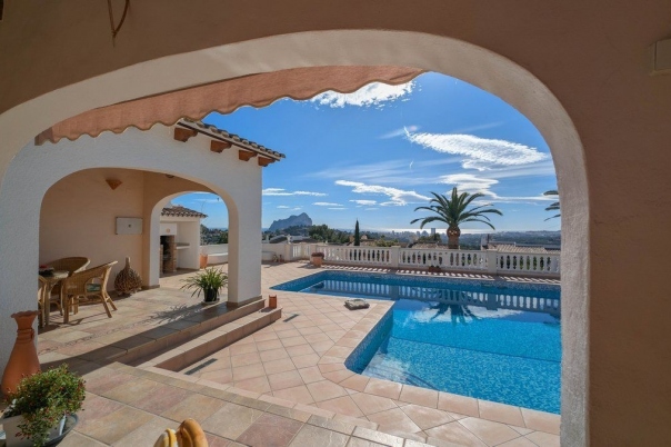 3 bed casa / chalet in Calpe / Calp