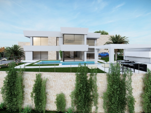 4 bed villa in Moraira