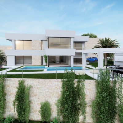 4 bed villa in Moraira