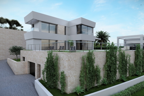 4 bed villa in Moraira