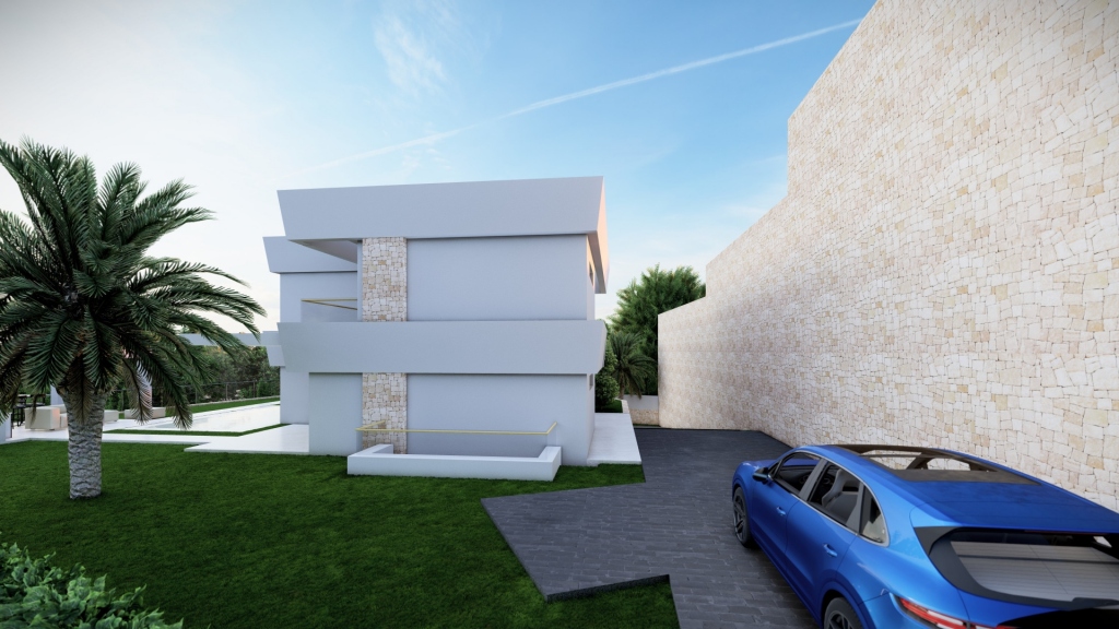 4 bed villa in Moraira