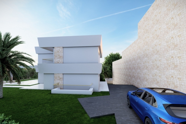 4 bed villa in Moraira