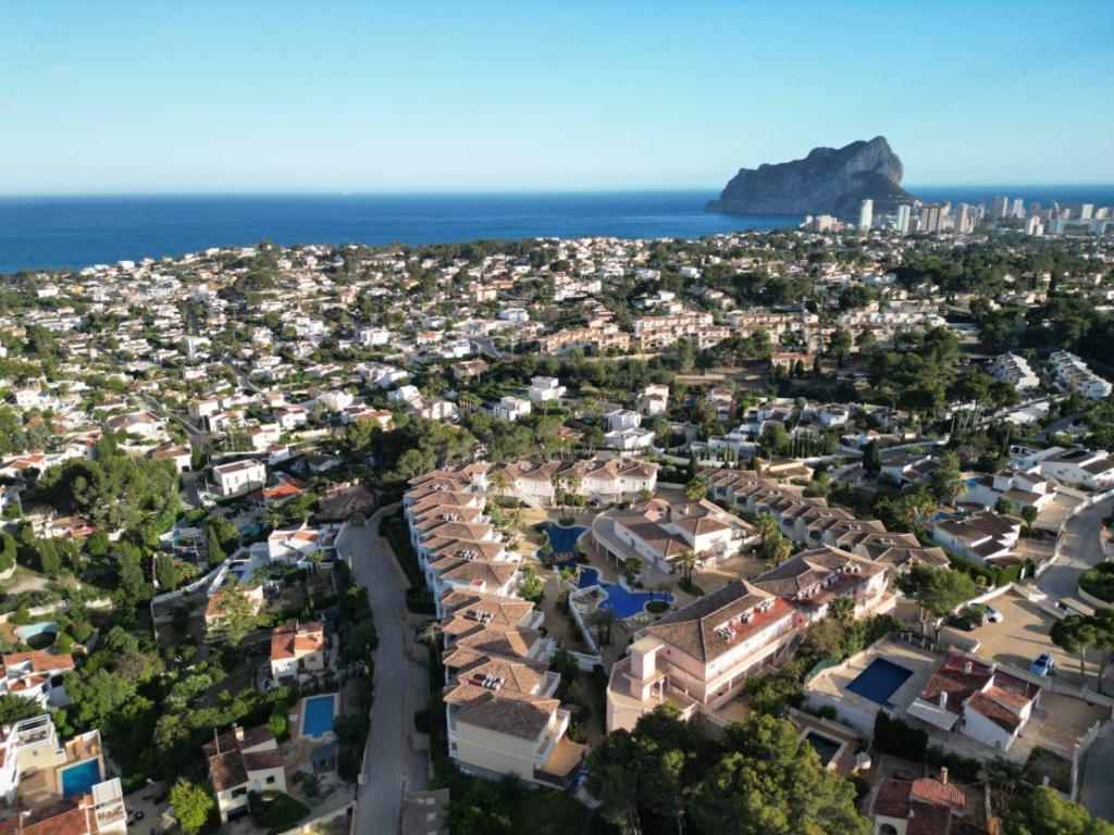 2 bed apartment in Benissa