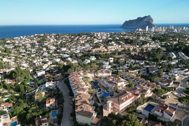 2 bed apartment in Benissa