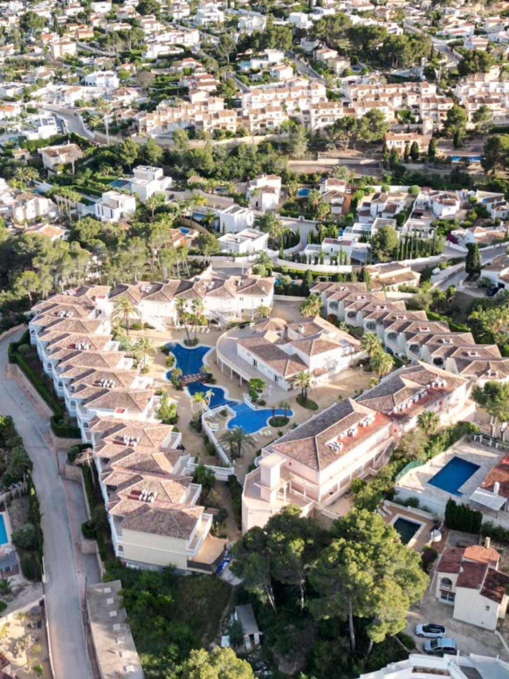 2 bed apartment in Benissa