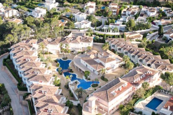 2 bed apartment in Benissa