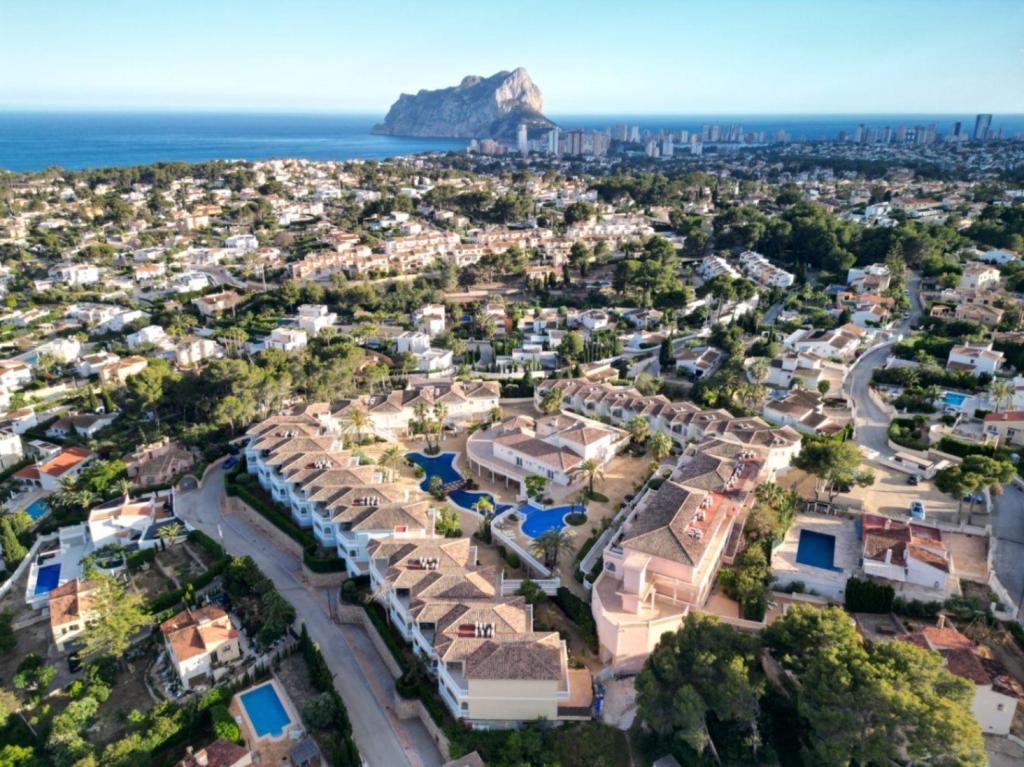 2 bed apartment in Benissa