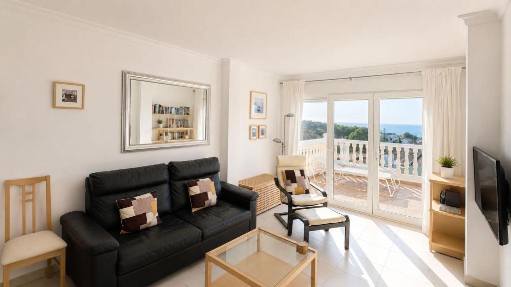 2 bed apartment in Benissa