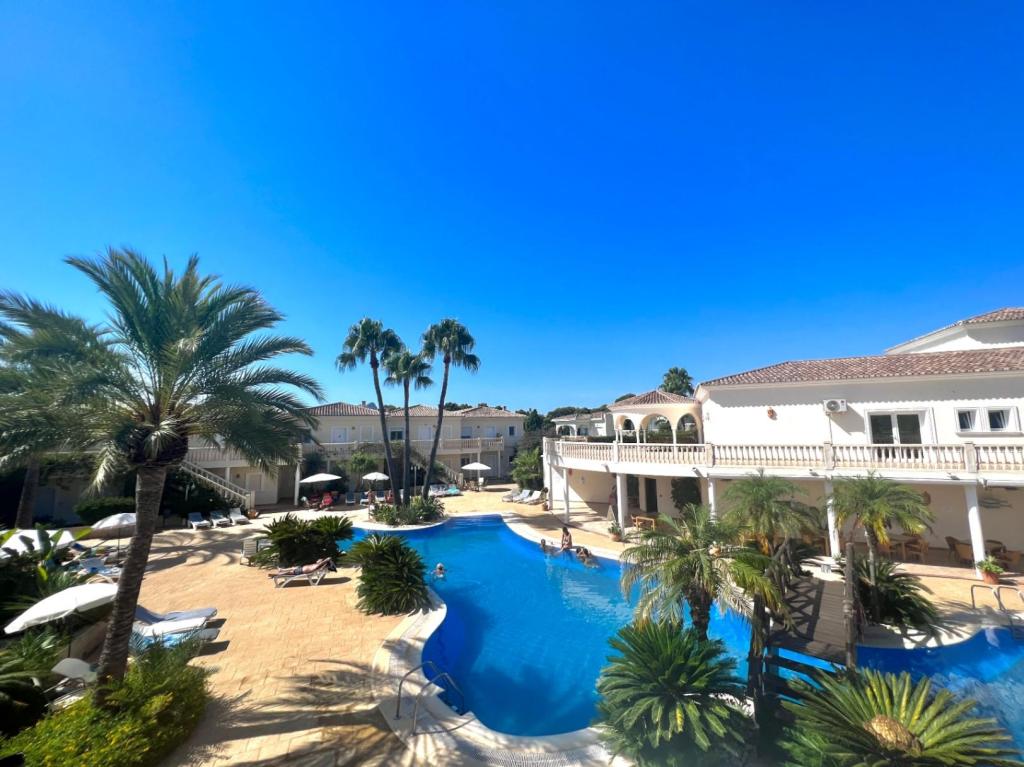 2 bed apartment in Benissa
