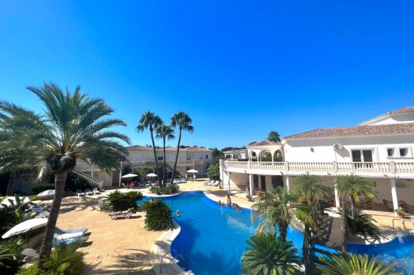2 bed apartment in Benissa