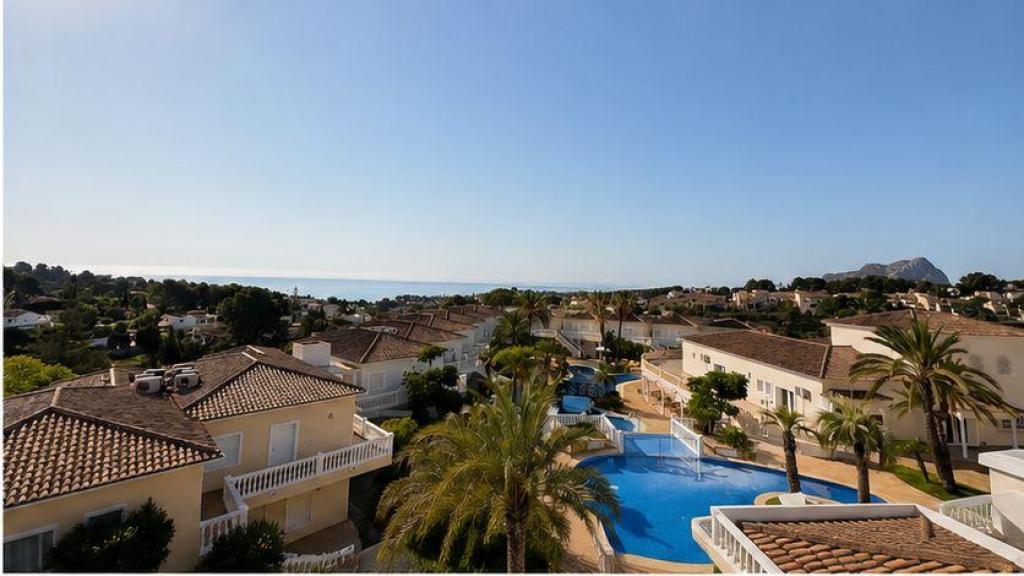 2 bed apartment in Benissa