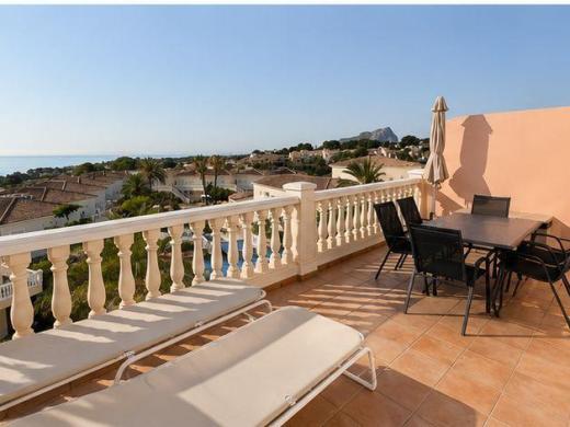 2 bed apartment in Benissa