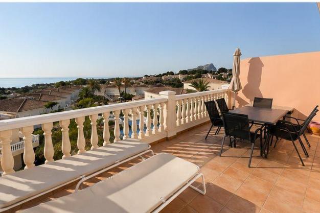 2 bed apartment in Benissa