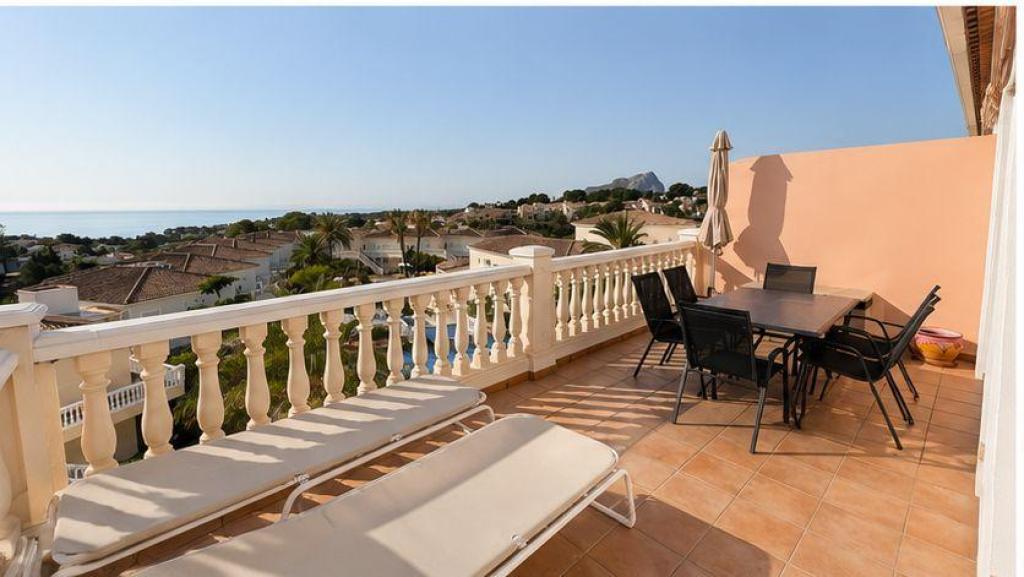 2 bed apartment in Benissa