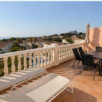 2 bed apartment in Benissa