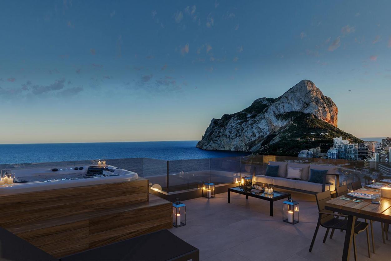 2 bed apartment in Calpe