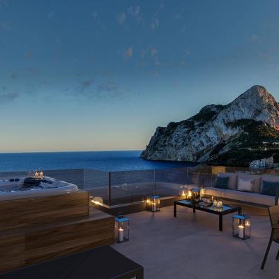 2 bed apartment in Calpe
