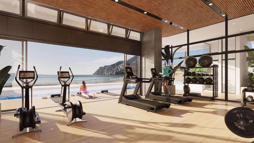 2 bed apartment in Calpe
