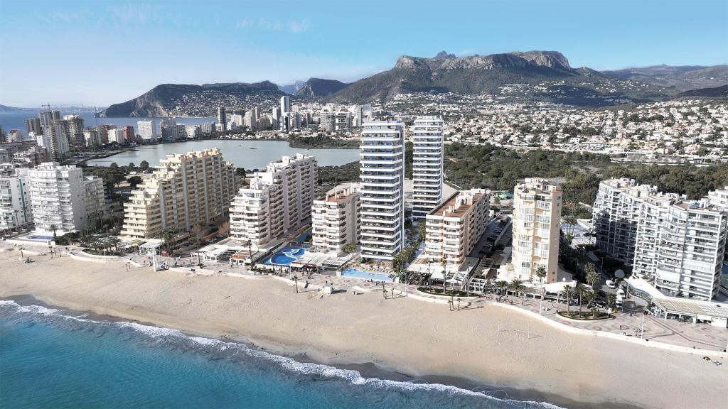 2 bed apartment in Calpe