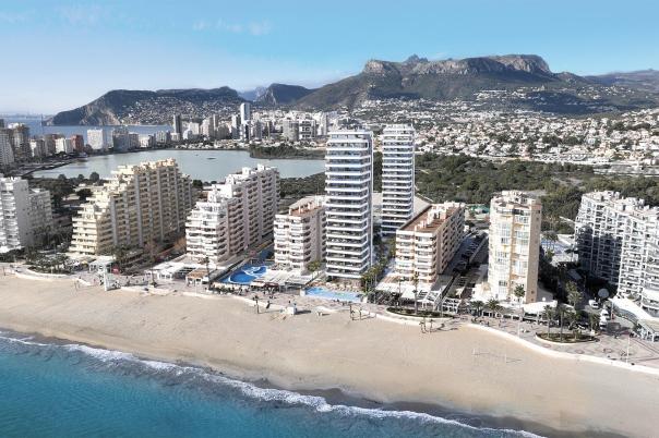 2 bed apartment in Calpe