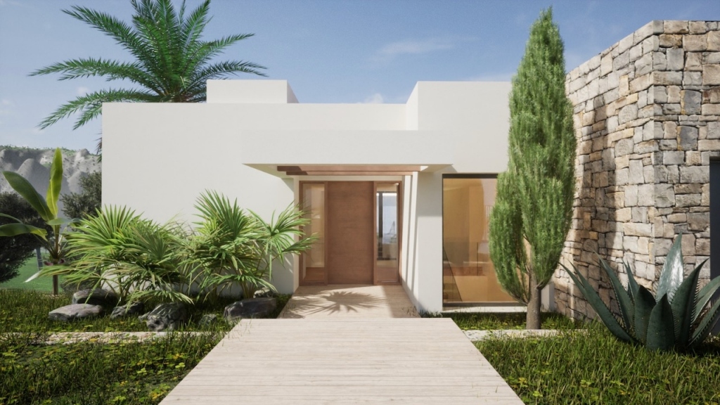 4 bed villas in Moraira