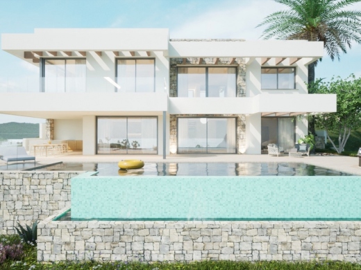 4 bed villas in Moraira