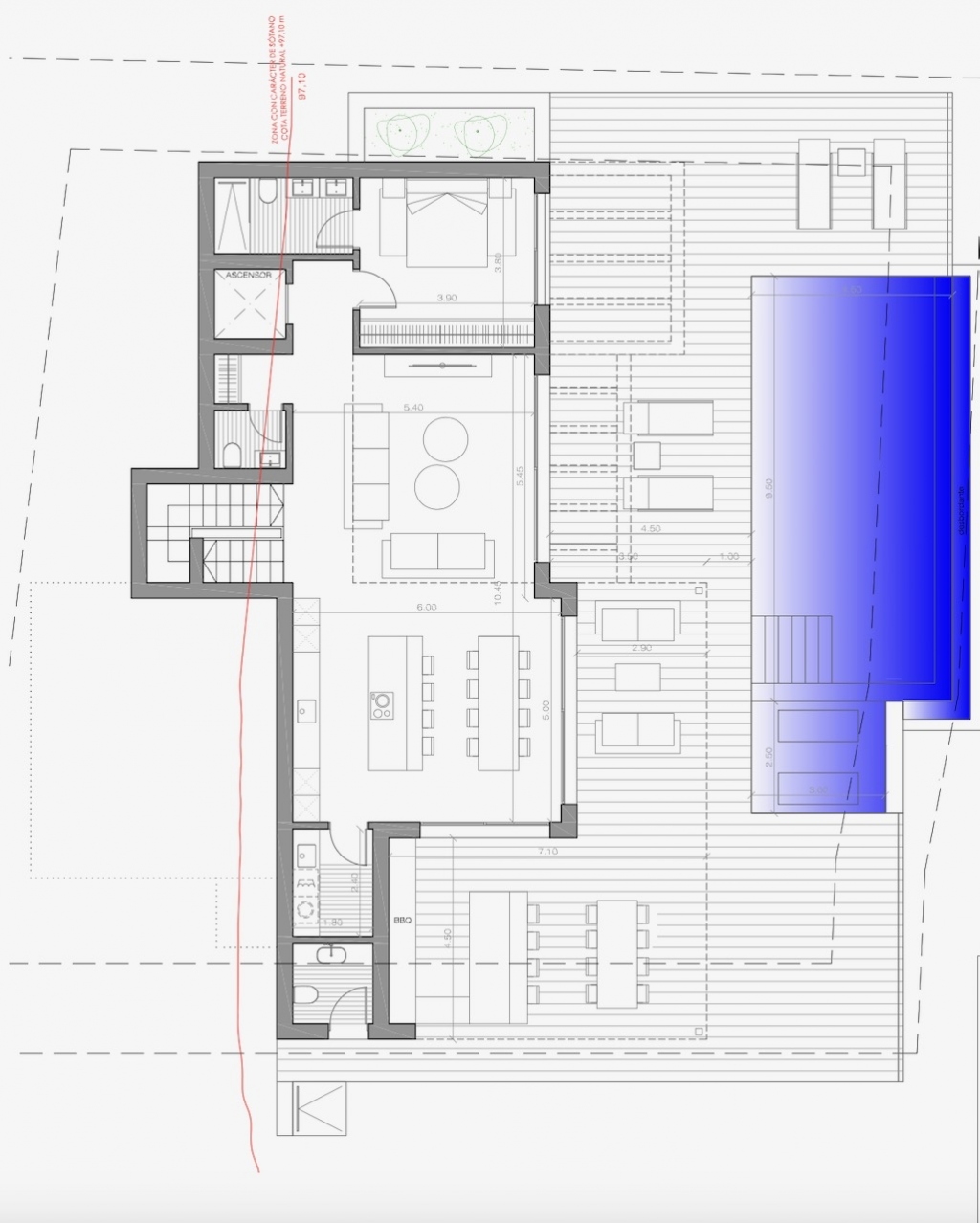 4 bed villas in Moraira