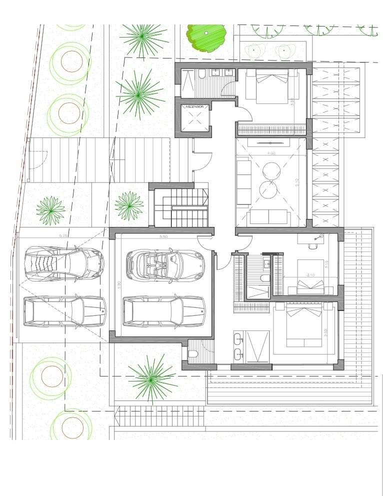 4 bed villas in Moraira
