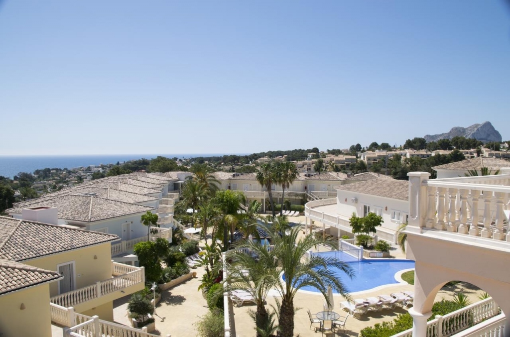 2 bed apartment in Benissa