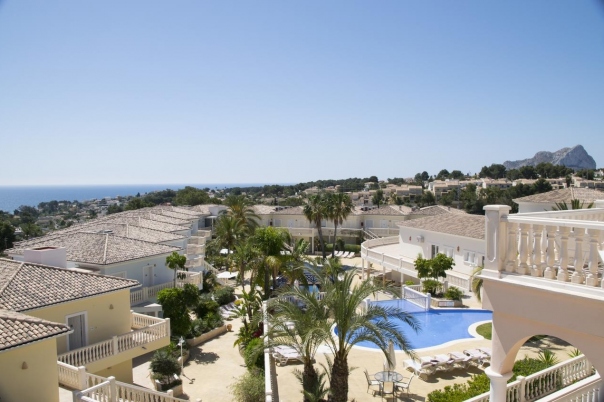 2 bed apartment in Benissa