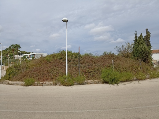plot in Moraira