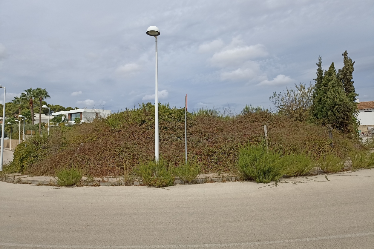 plot in Moraira