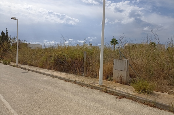 plot in Moraira