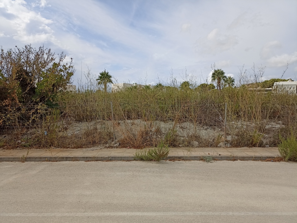 plot in Moraira