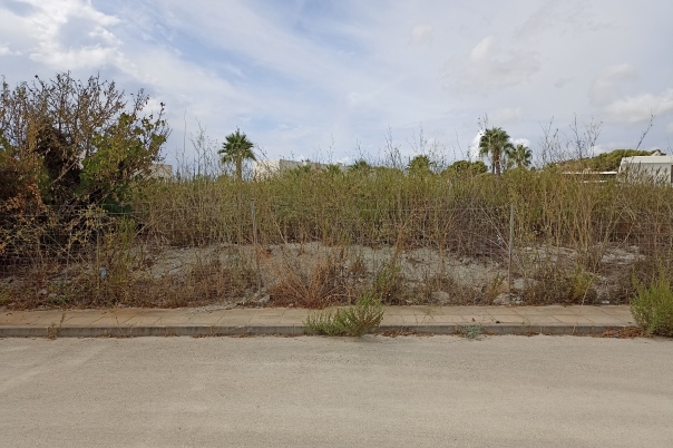 plot in Moraira