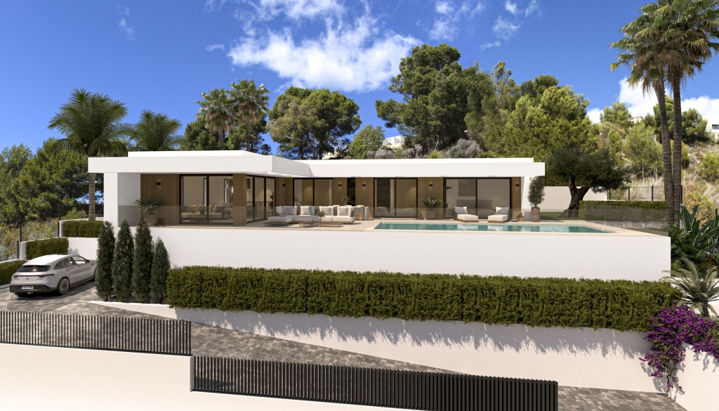 3 bed villa in Calpe