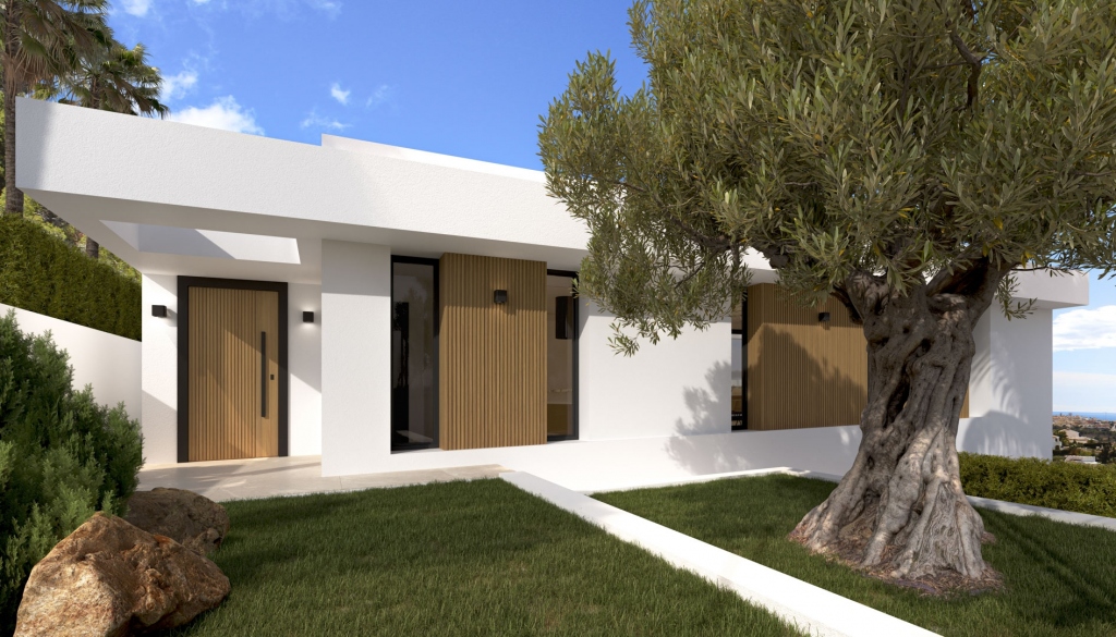 3 bed villa in Calpe
