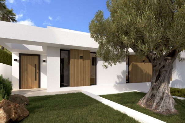 3 bed villa in Calpe