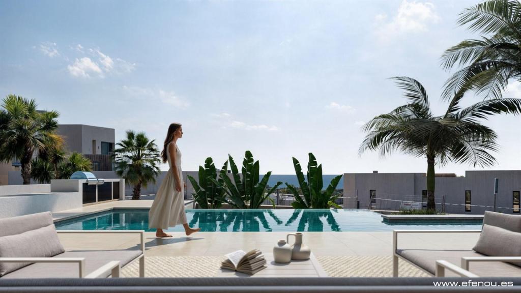 4 bed villas in Moraira