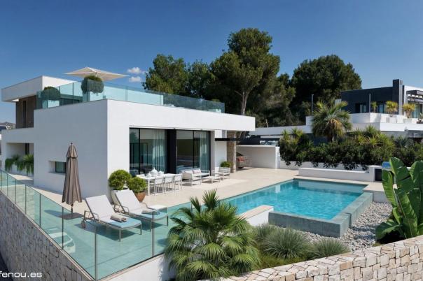 4 bed villas in Moraira