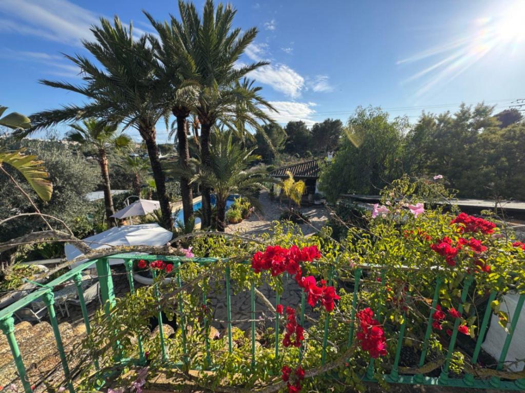 3 bed finca in Teulada